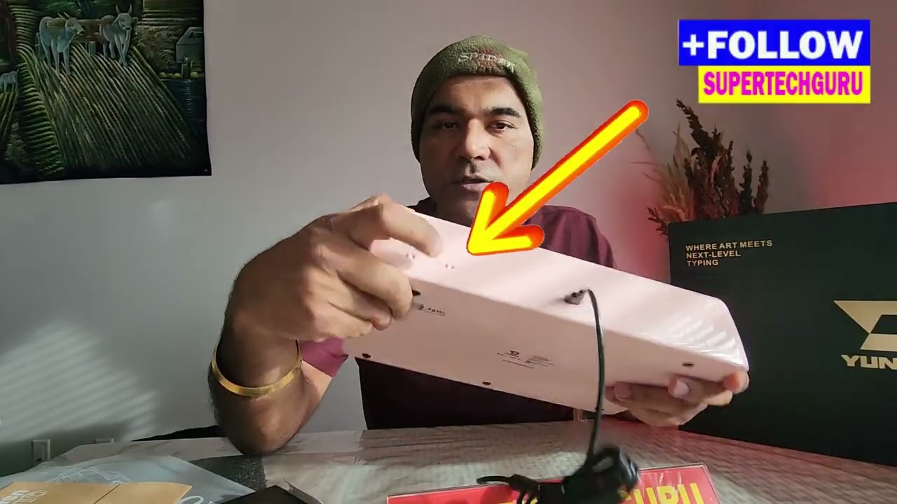 Эта клавиатура пишущей машинки — совсем не то, что вы думаете… 😳