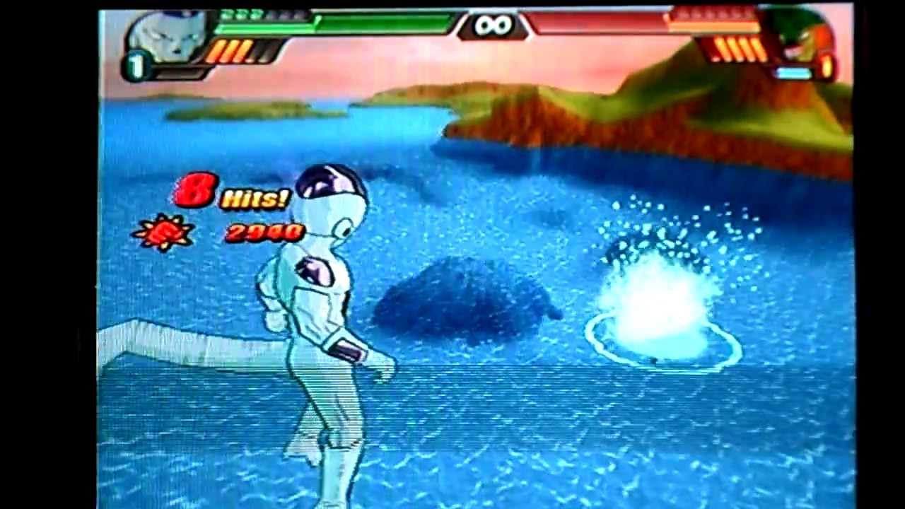 DBZ BT3 Frieza vs Imperfect Cell(And Semi-Perfect)