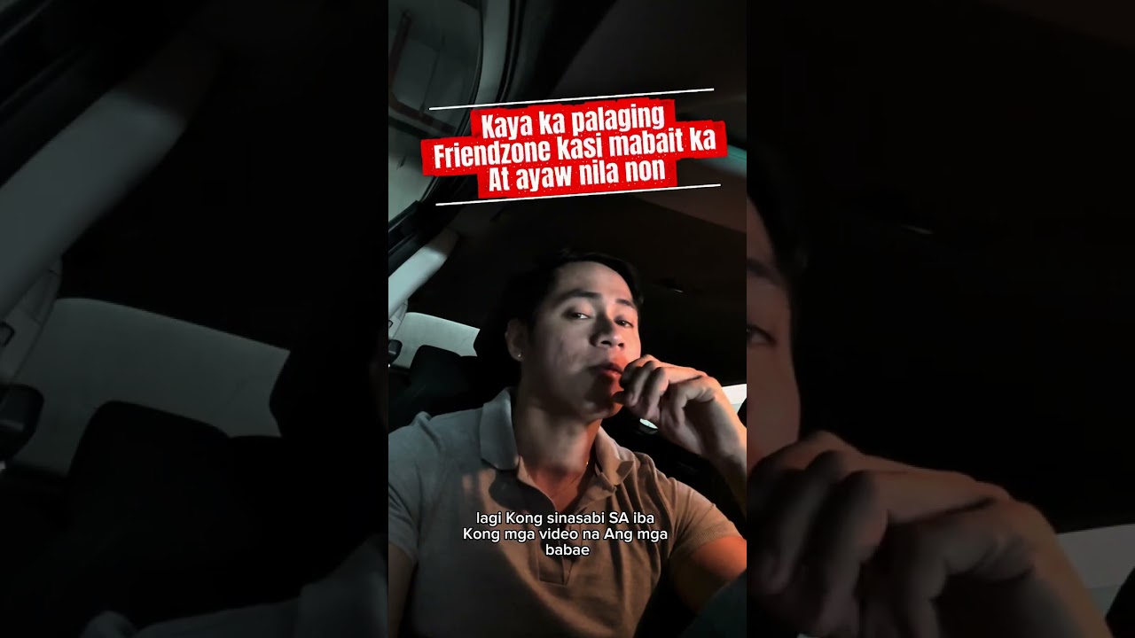 Ayaw nila ng masyadong mabait