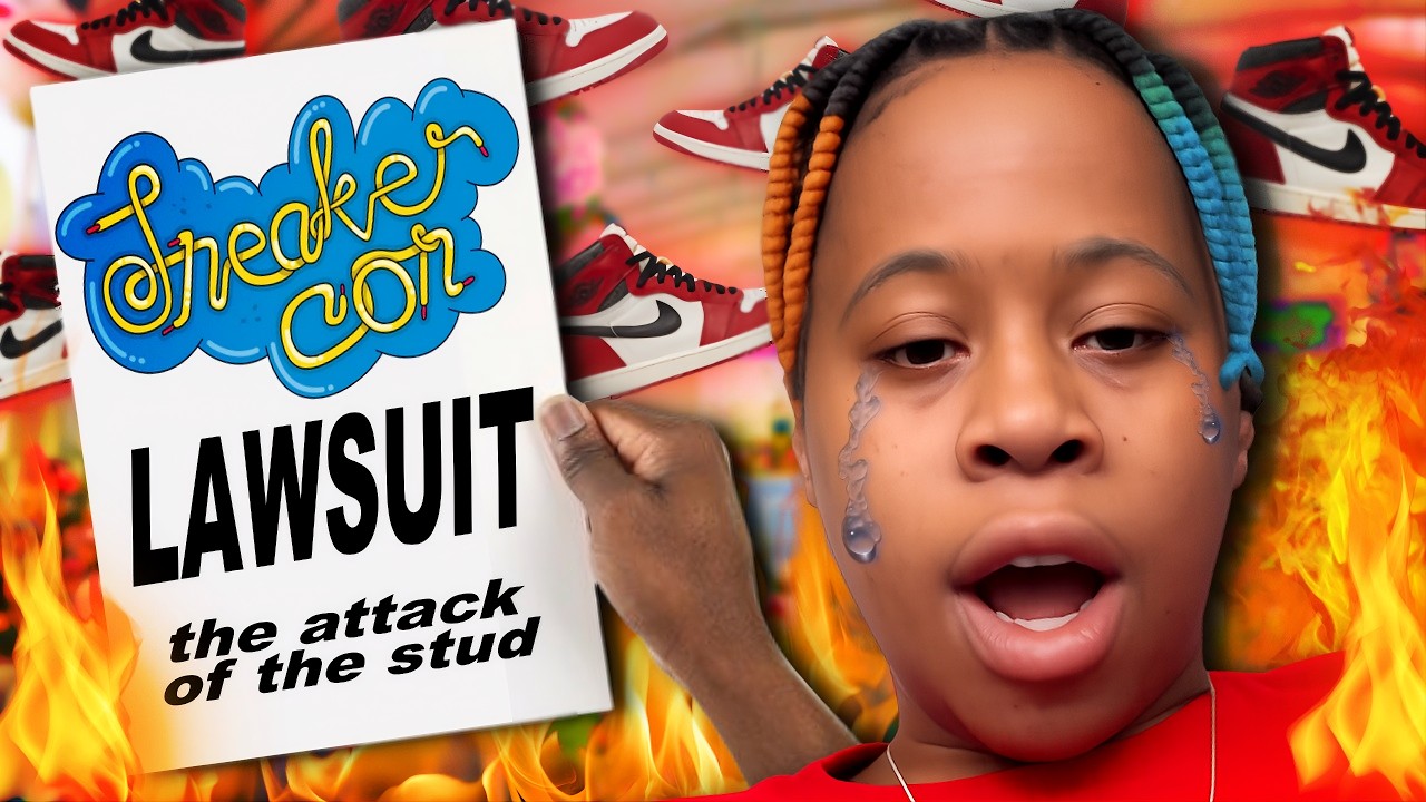 Я подаю в суд на Sneakercon...