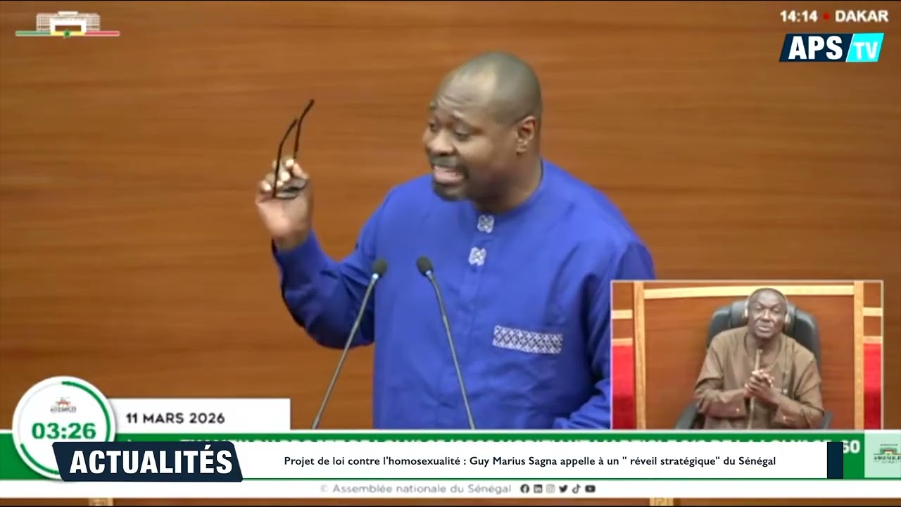 Projet de loi contre l'homosexualité :Guy Marius Sagna appelle à un 