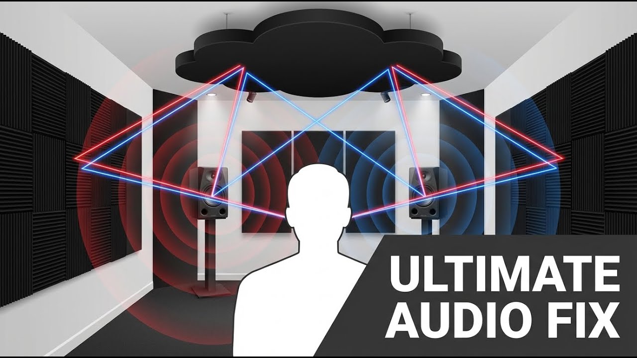 Fix Your Sound Instantly! Ultimate Room, Ceiling & Wall Treatment for Perfect Audio