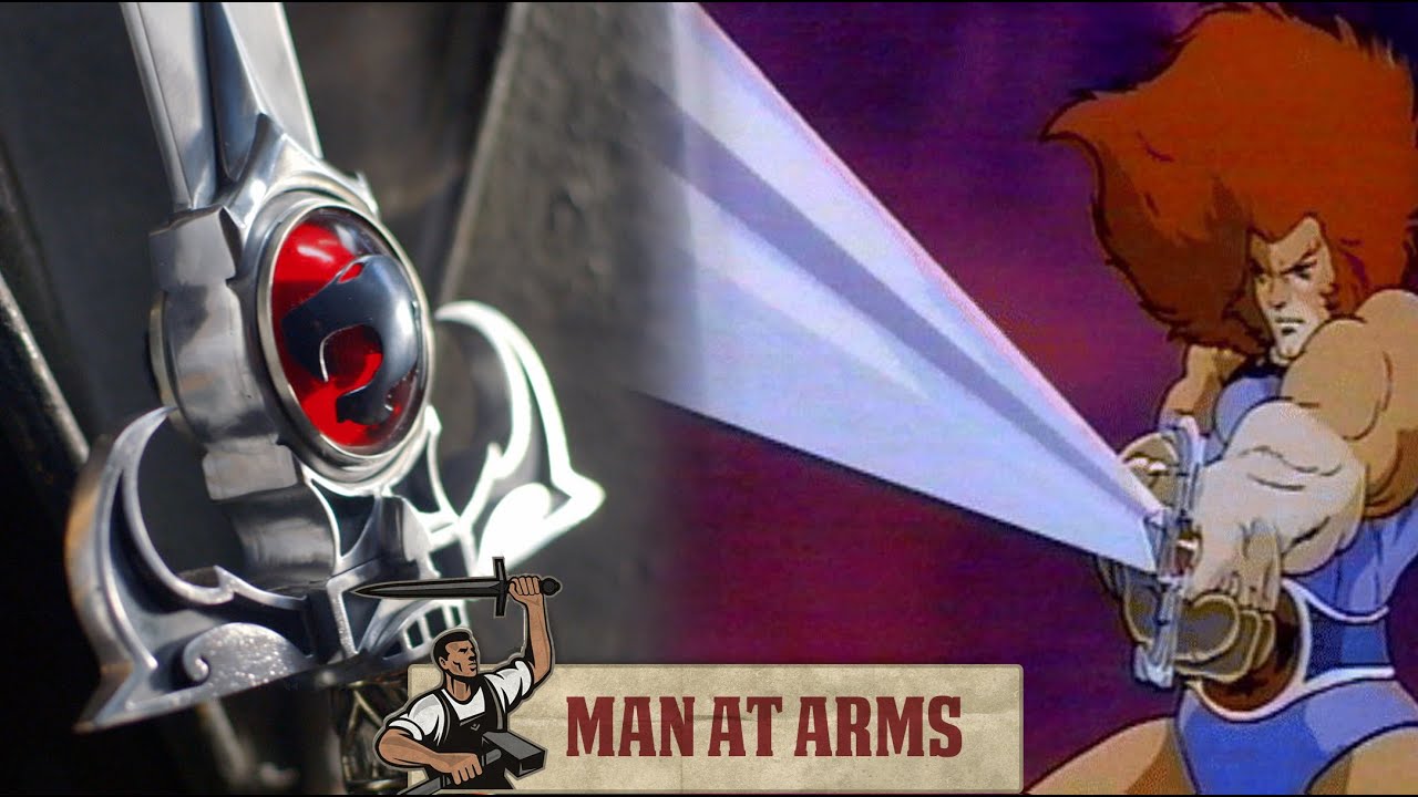 Меч предзнаменований (Громовые коты) — MAN AT ARMS