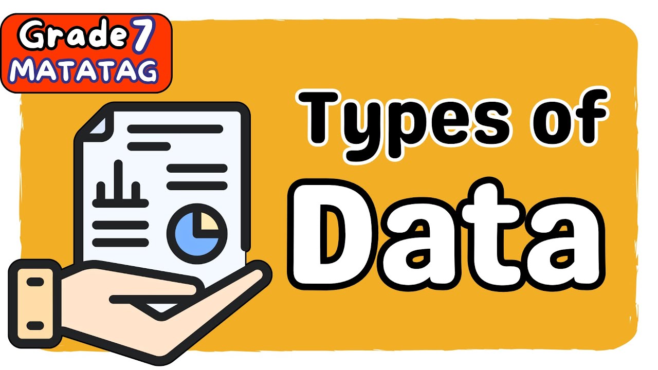TYPES OF DATA & IMPORTANCE | STATISTICS | (3rd) THIRD QUARTER GRADE 7 MATATAG TAGALOG MATH TUTORIAL