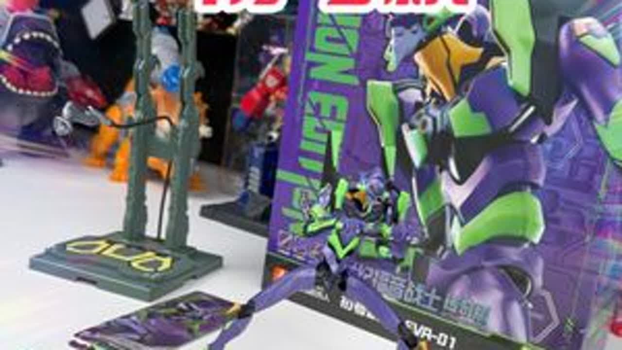 布鲁可全新IP初号机！完全看不到积木人的影子，竟还有隐藏玩法 