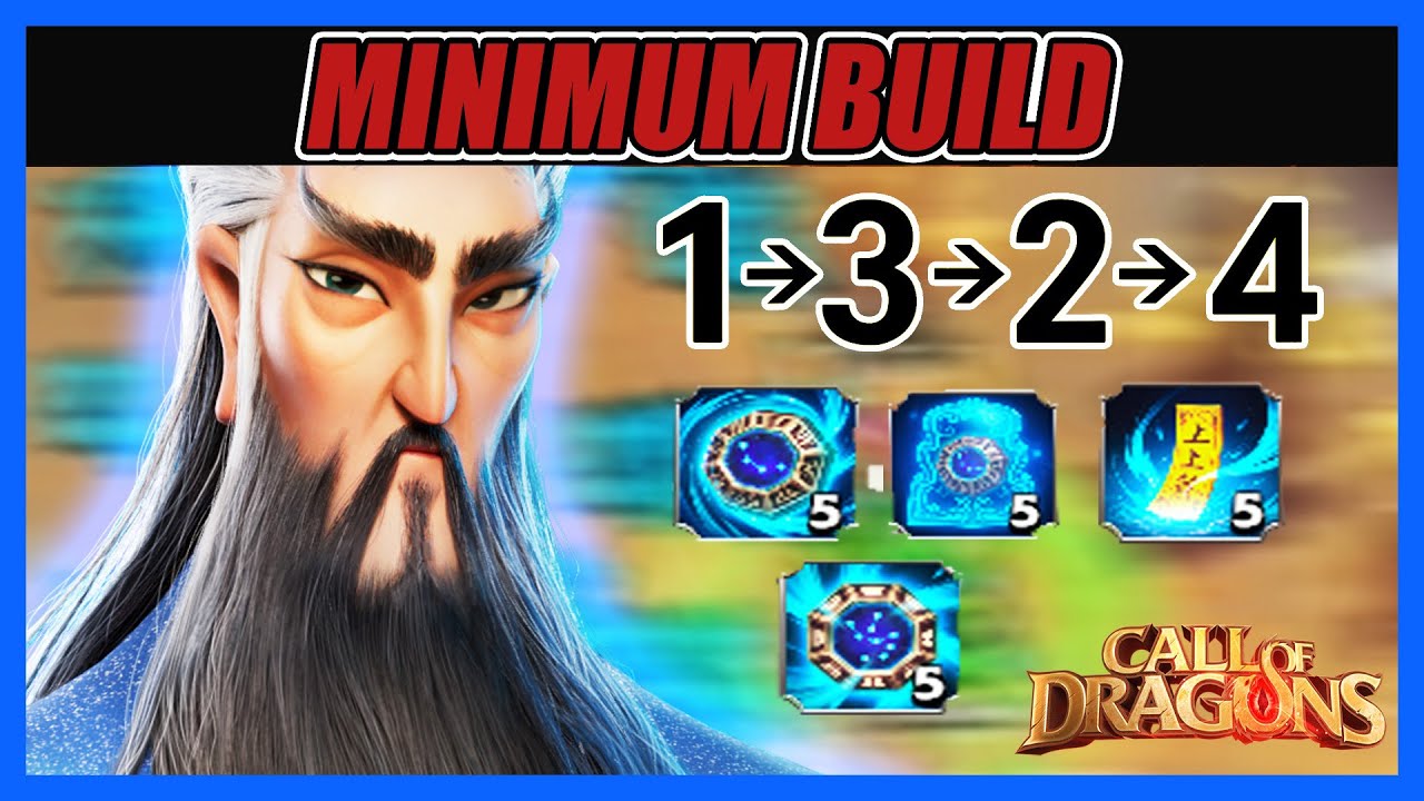 Minimum Yun Ming Build That Hits Like a Whale | Call of Dragons
