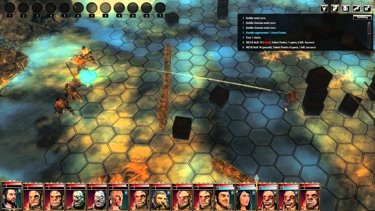 The Dark Eye: Blackguards - Untold Legends DLC [Teaser]