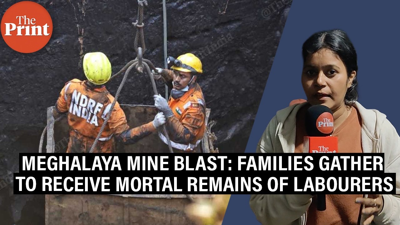 Meghalaya mine blast deaths: Families gather to receive bodies, but with no way to take them home