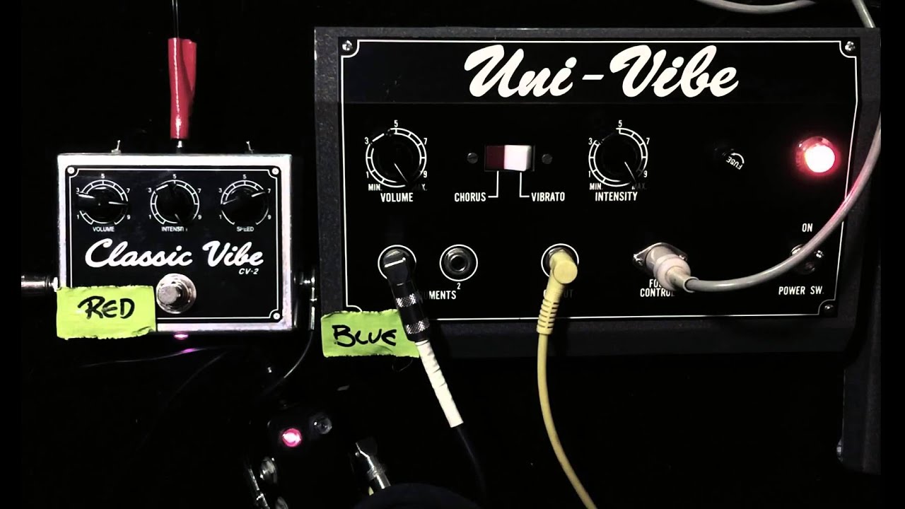Classic Vibe CV-2 & Vintage Uni-Vibe
