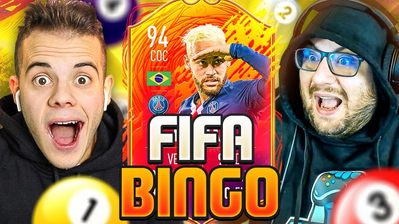 🎱 FIFA BINGO con HEADLINERS!!! | Enry Lazza vs Tony Tubo