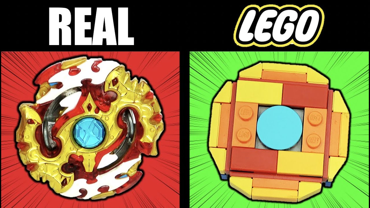 Превращаем Beastblades в LEGO BEASTLEBLADS!