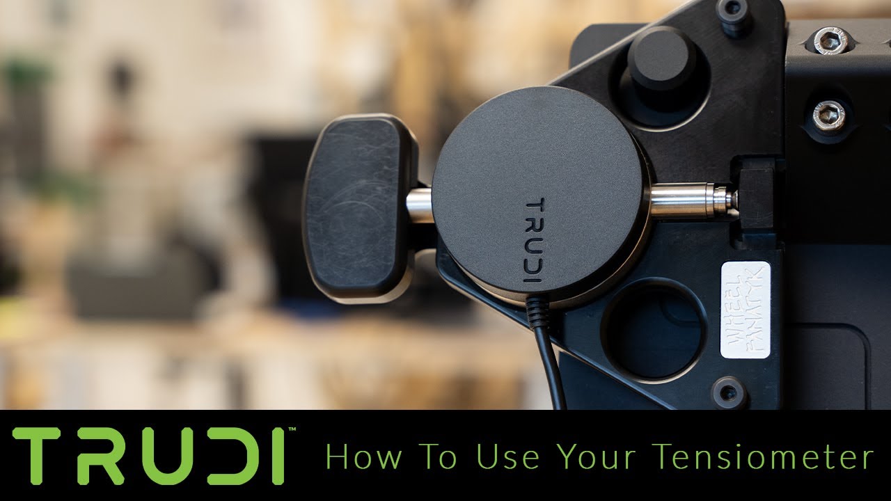TRUDI | How To Use Your Tensiometer