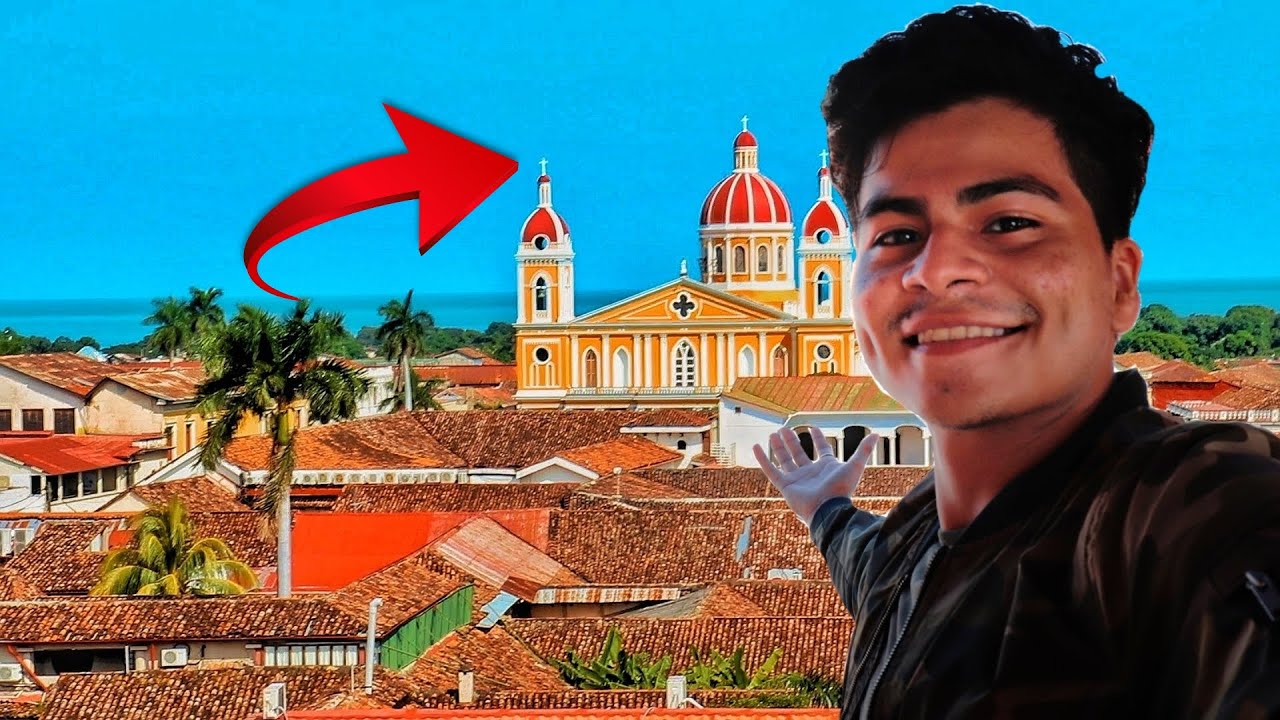 Granada l LA CIUDAD MAS HERMOSA DE NICARAGUA 🇳🇮  l Chico Reyes Rosas