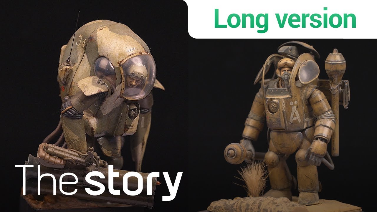 [롱버전 영상] 마시넨크리거(Ma.K) 1세대의 이유 있는 변신! : 디자이너&모델러, 강제모(곤브로) (ENG/KOR sub)