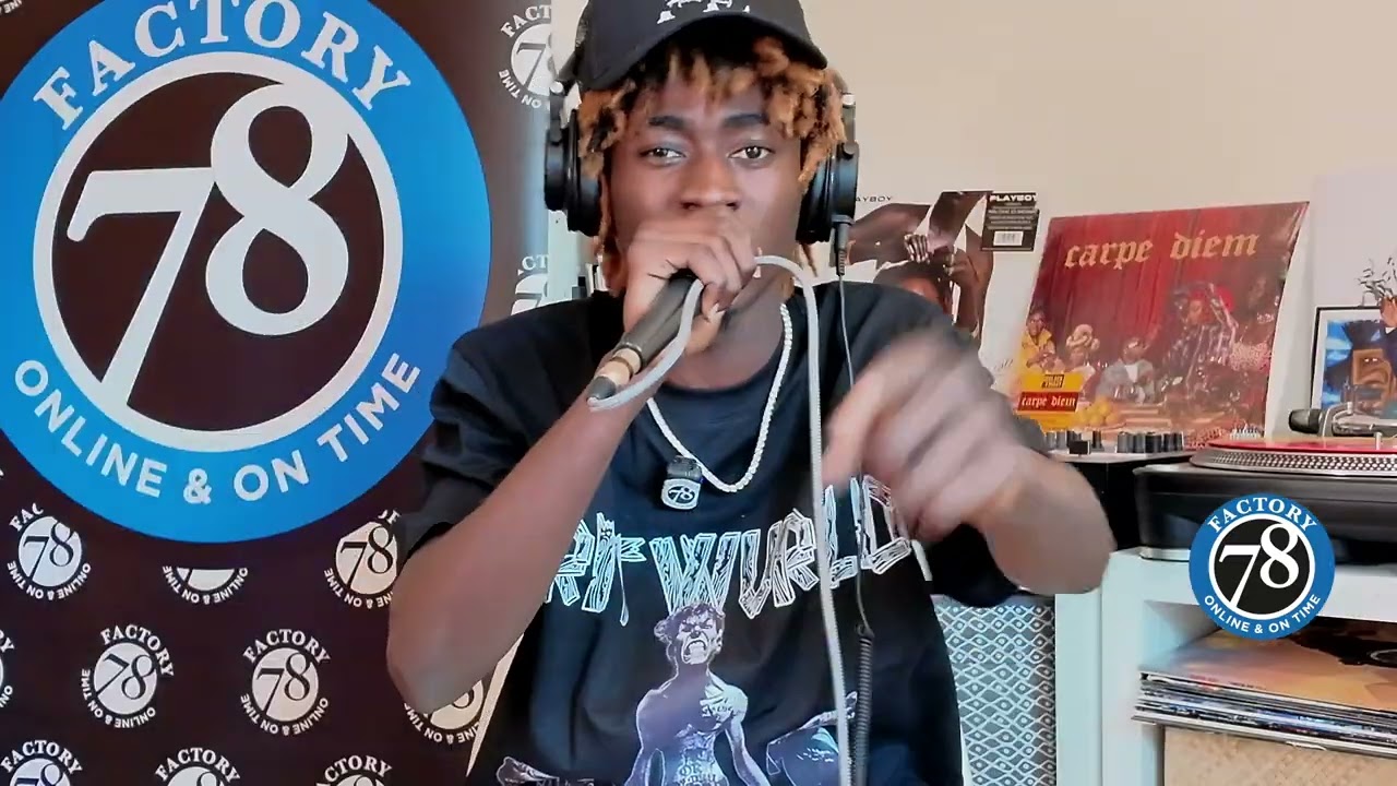 Small Baddo Brings Raw Energy & Street Soul to Factory78 with &ldquo;Waka Jeje&rdquo;