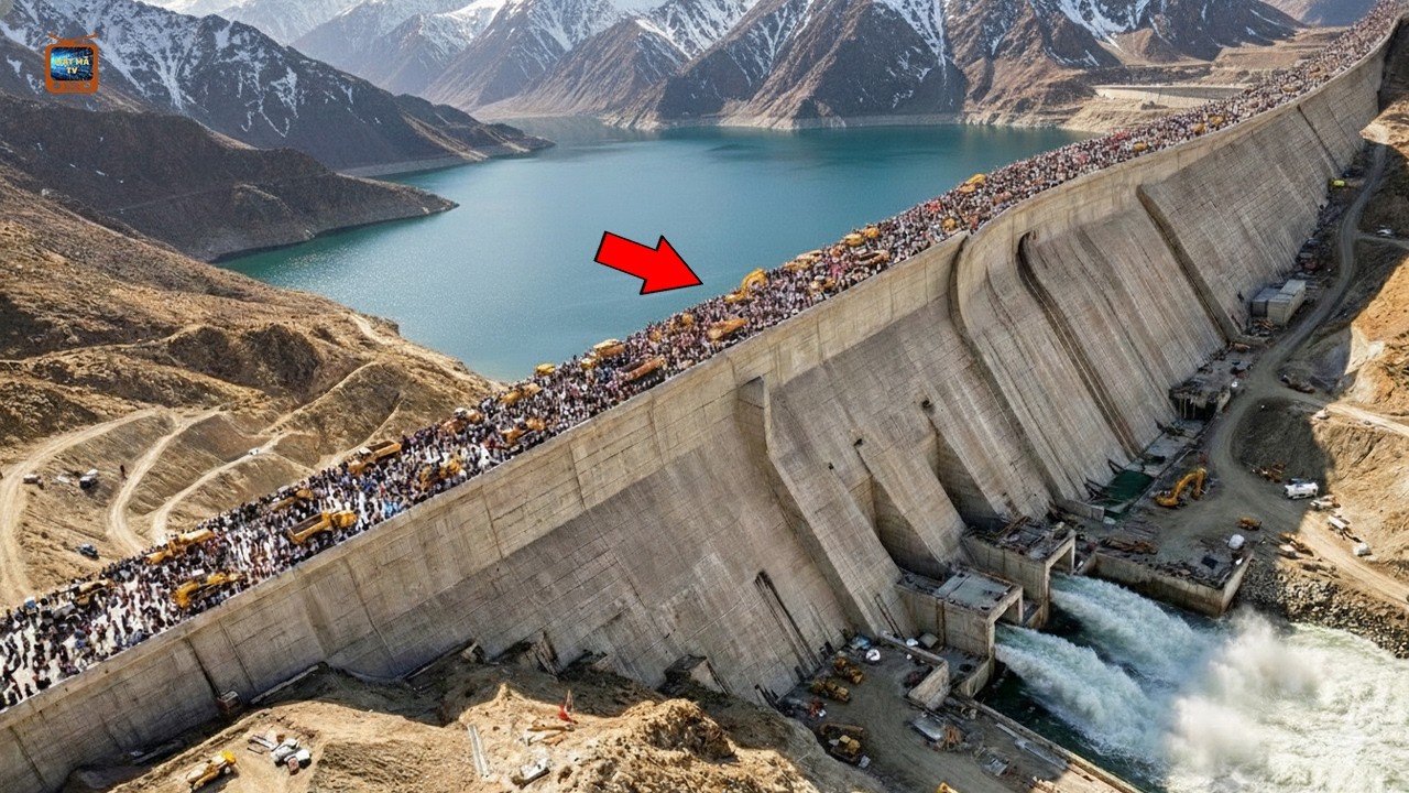 Cách Tajikistan Xây Dựng Con Đập Cao Nhất Thế Giới Giữa Dãy Núi Hiểm Trở