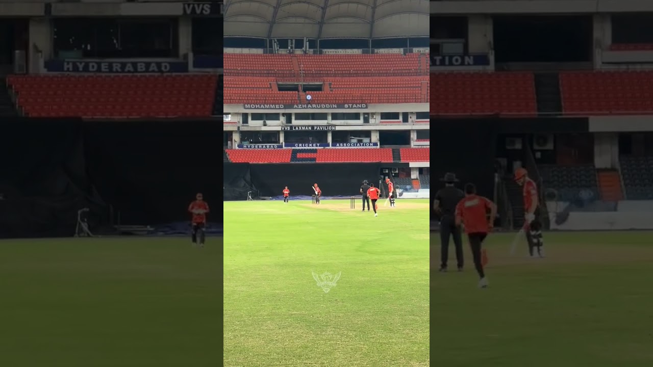 SRH A finish with 225 after a Nitish flourish towards the end 🔥🧡