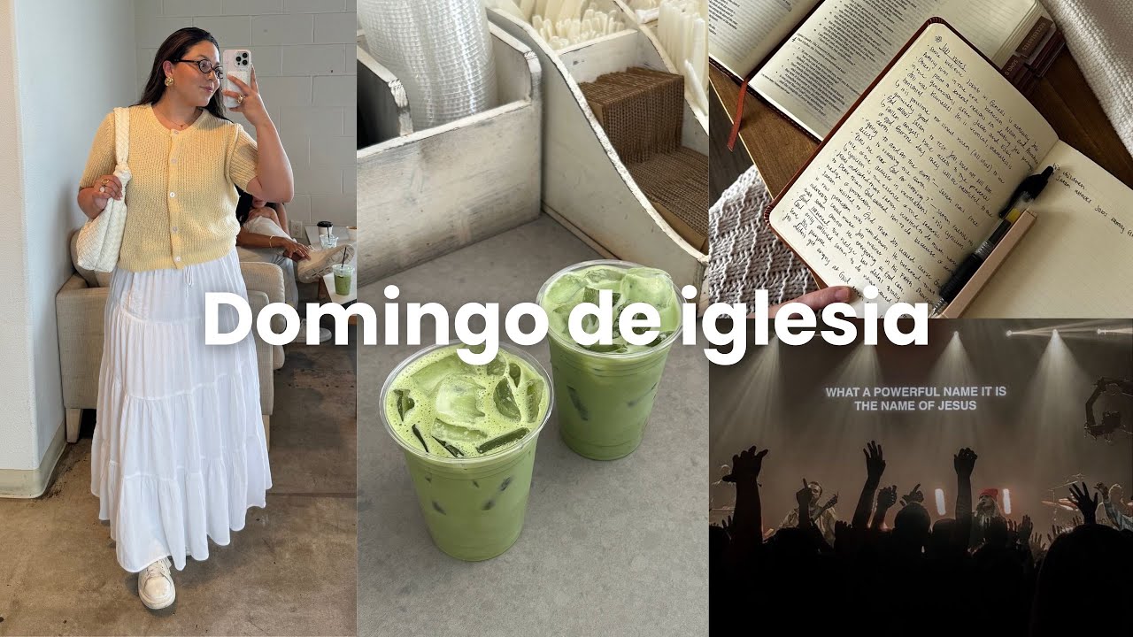 Domingo de iglesia conmigo | Christian girl diaries