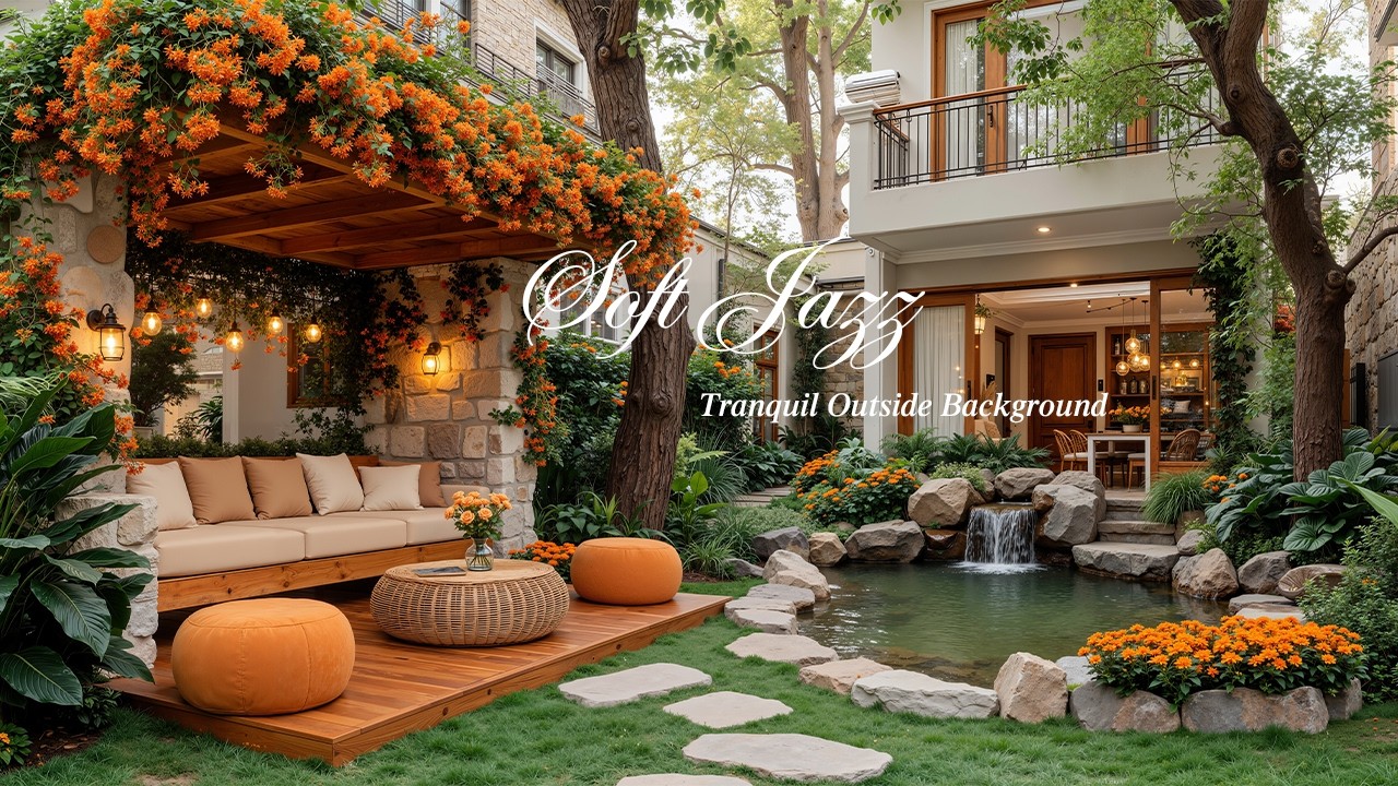 Нежный Джаз Для Позитивного Настроя И Внутреннего Покоя | Джазовая Мелодия На Фоне Спокойной Атмо...