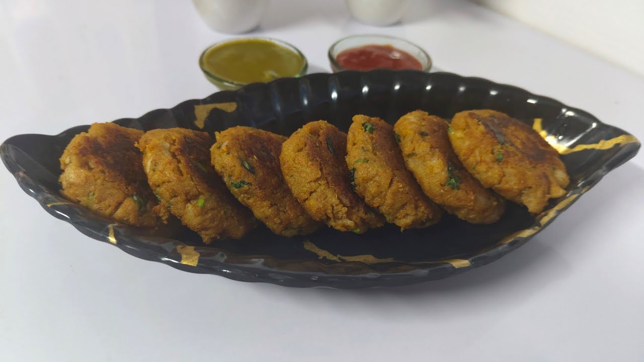 Day 3 /7 High Protein Soya Kabab Recipe |Healthy Breakfast/Snack Idea#High protein snacks