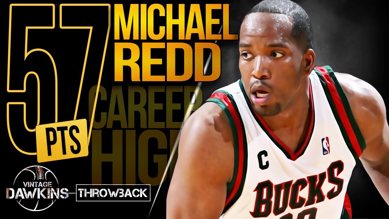 Michael Redd Career-High 57 Pts vs Jazz | Nov 11, 2006 | VintageDawkins