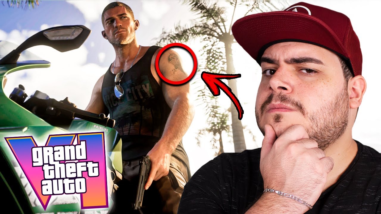 É DETALHE ATÉ DEMAIS! ANALISANDO O NOVO TRAILER DE GTA 6!