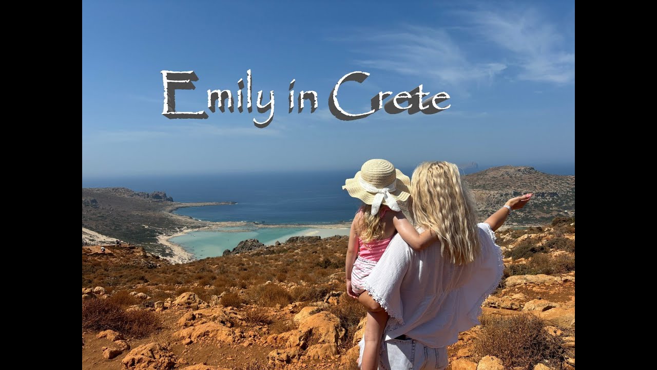 Emily in Crete 2024