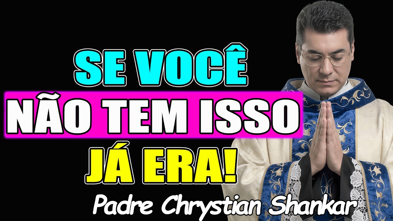 APRENDA A PEDIR CERTO, PARA ALCANÇAR A VITÓRIA! - Padre Chrystian Shankar 2026