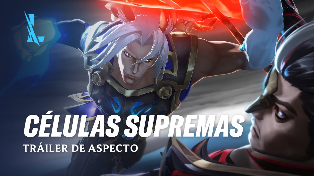 C&eacute;lulas Supremas | Tr&aacute;iler de aspecto - League of Legends: Wild Rift