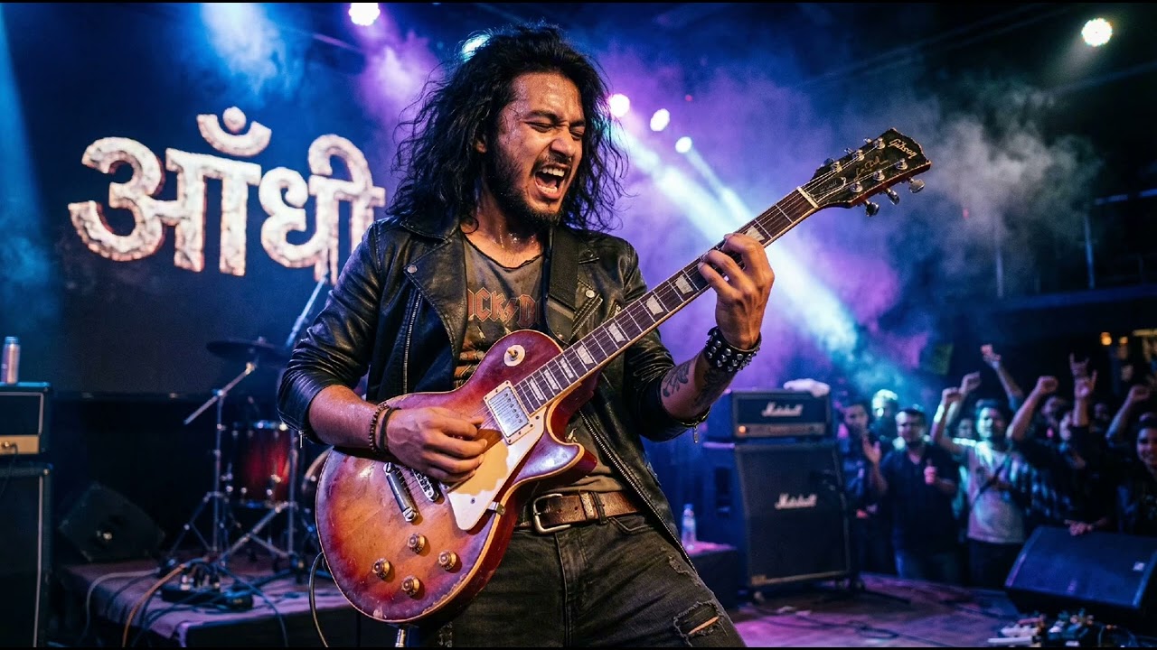 आधी – New Nepali Rock Song 2026 | Powerful Rock Music Video