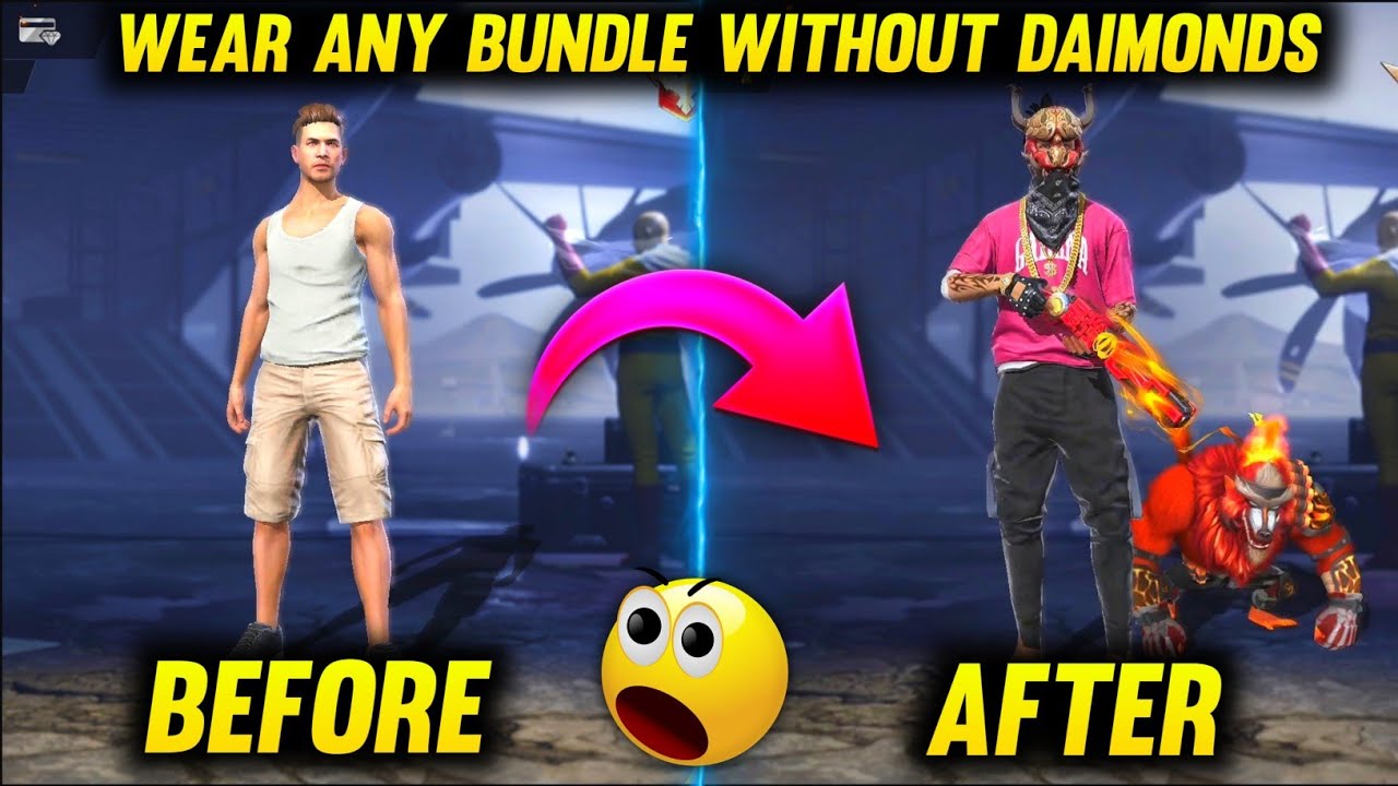 TOP 5 FREE FIRE TIPS AND TRICKS | WEAR HIP HOP, CRIMINAL, ANGELIC PANT OR ANY OTHER BUNDLE FREE