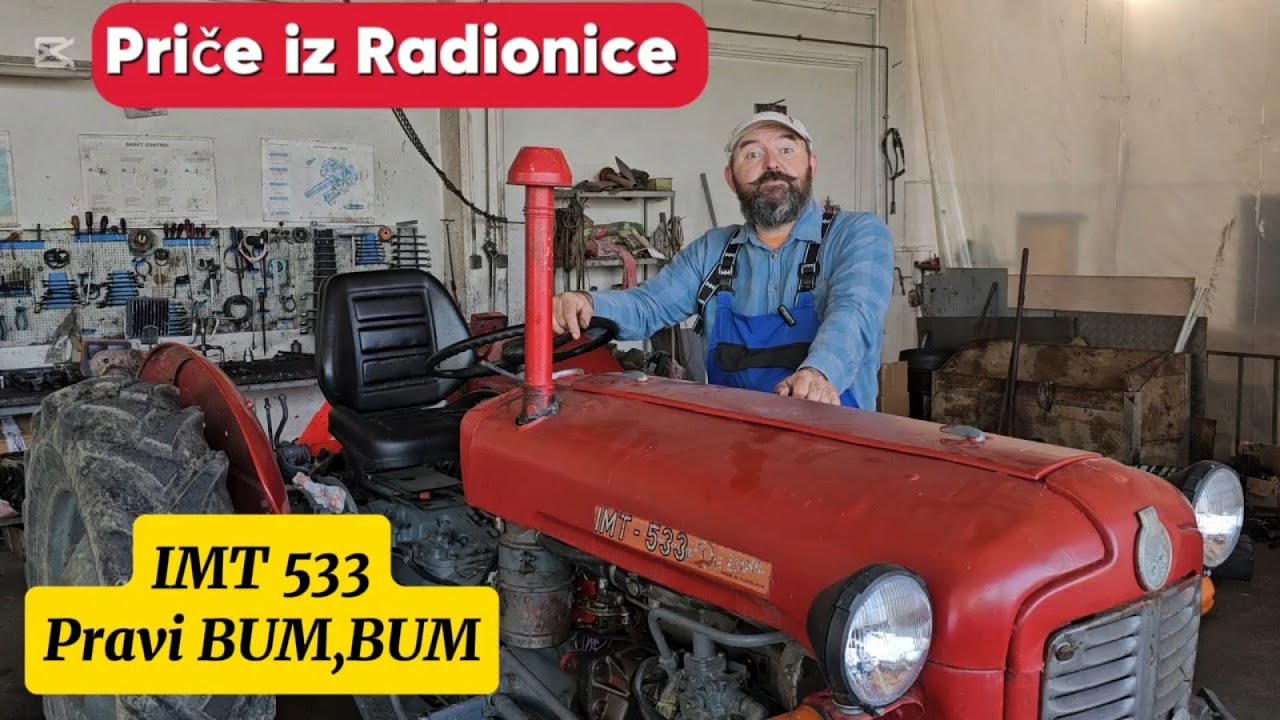 IMT 533 Pravi BUM,BUM (Priče iz radionice)