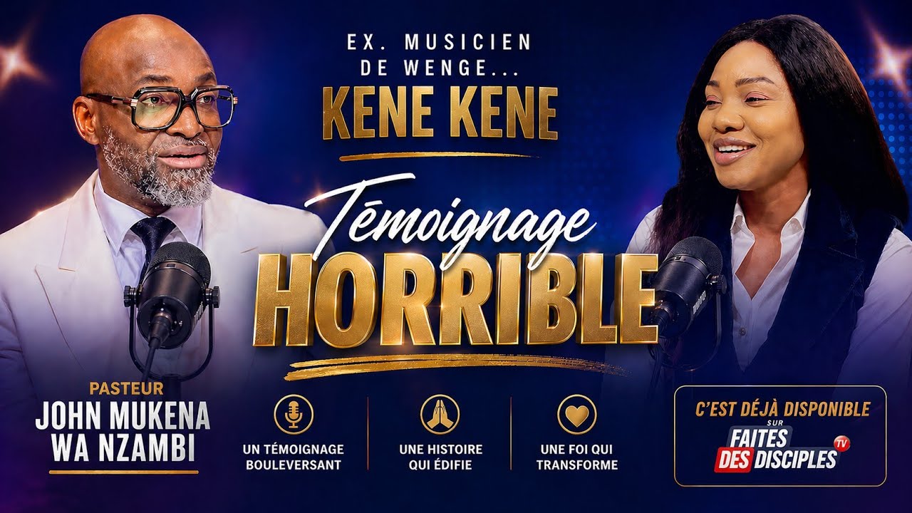 TÉMOIGNAGE HORRIBLE DU PASTEUR JOHN MUKENA WA NZAMBI EX: MUSICIEN DE WENGE…