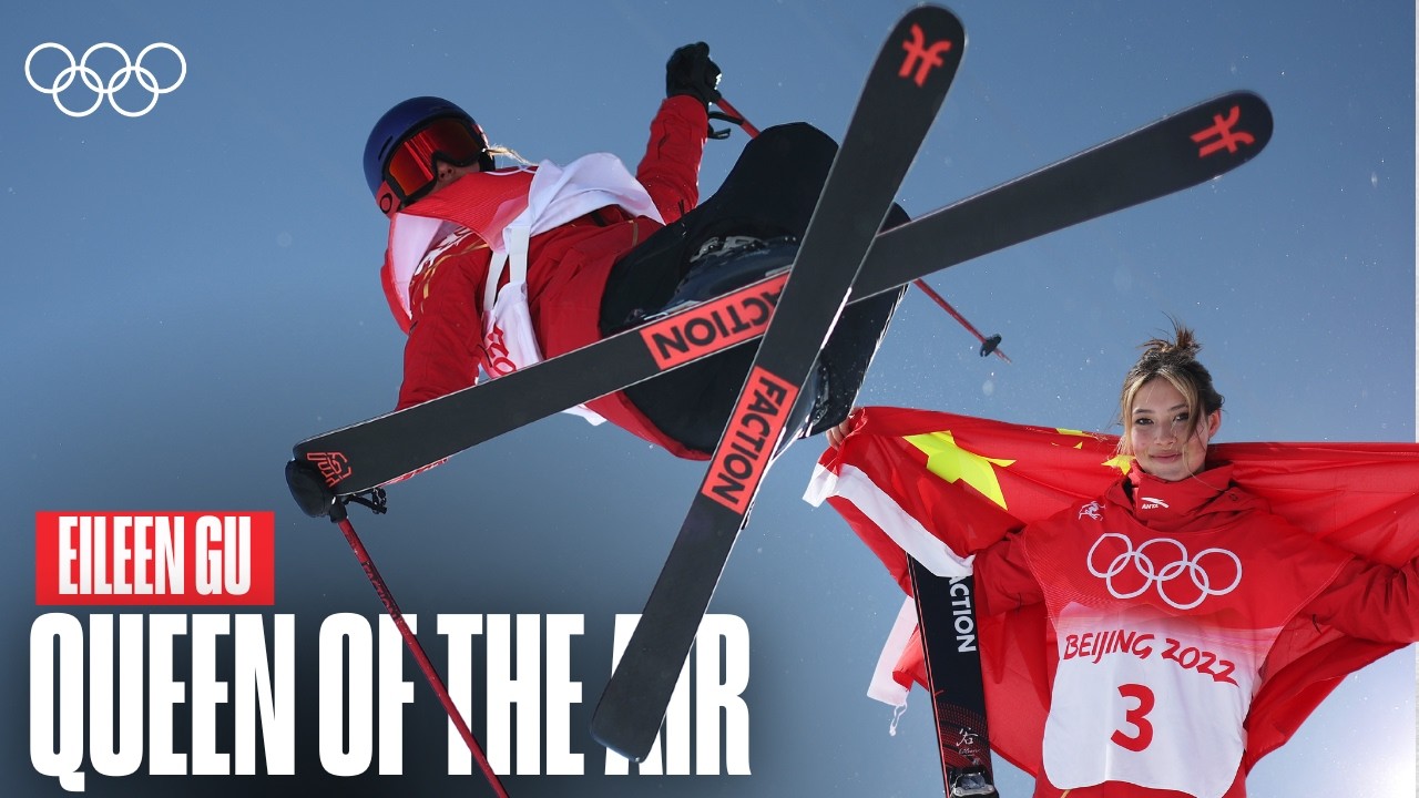 Eileen Gu 🇨🇳 Defending her Crown🥇 | Athlete Profile
