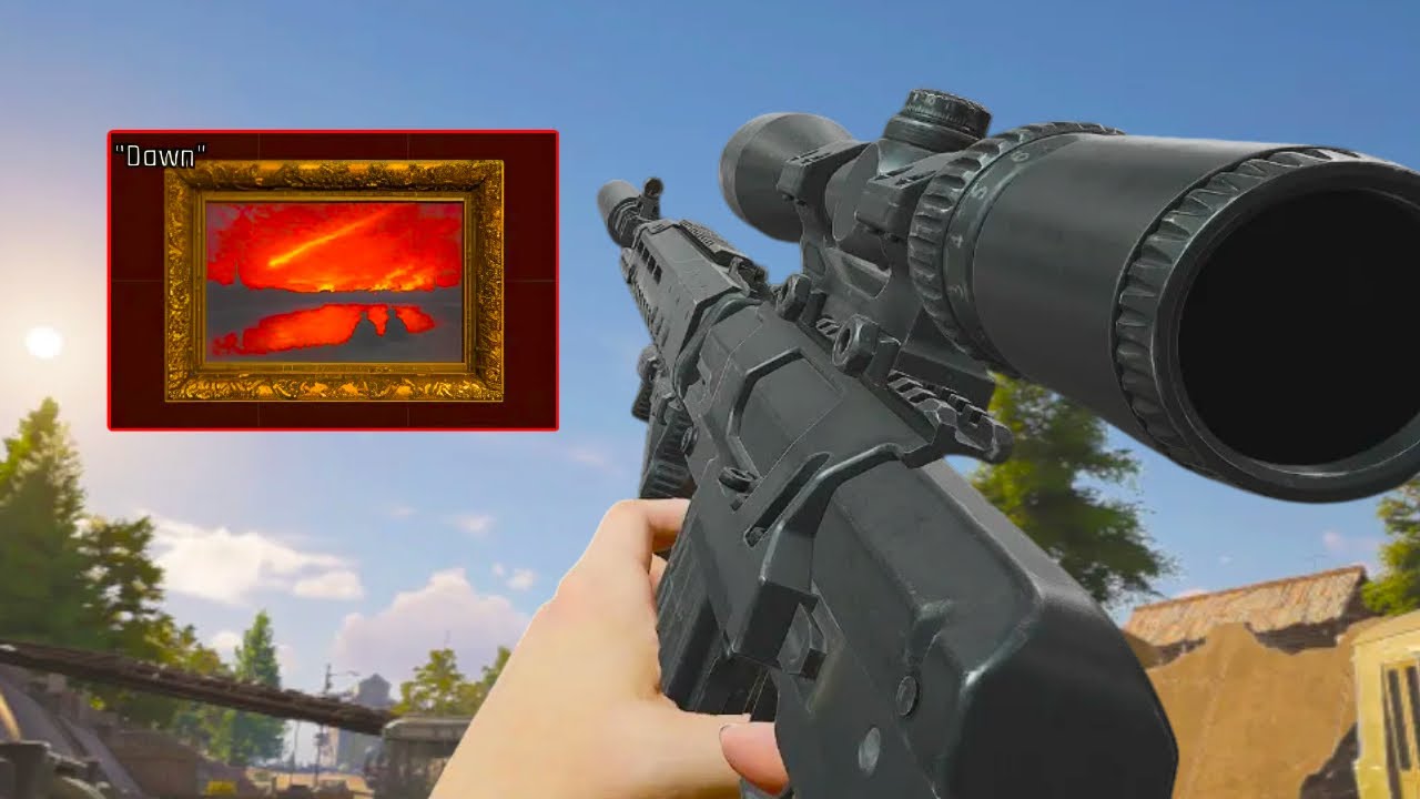 BEST MARKSMAN RIFLE SVDS SOLO FARM FORBIDDEN / Arena Breakout Infinite