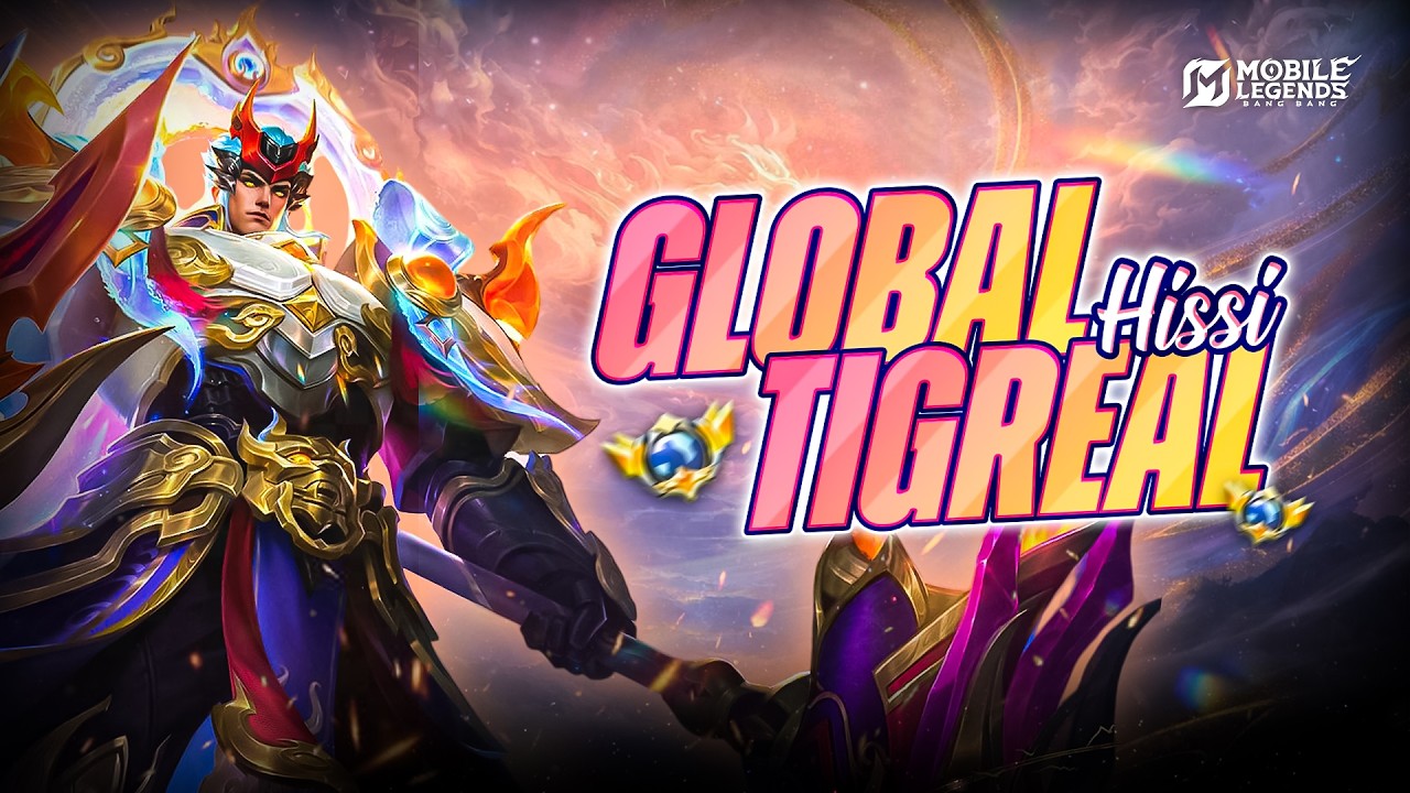 TOP  1 GLOBAL TIGREAL - GAMEPLAY