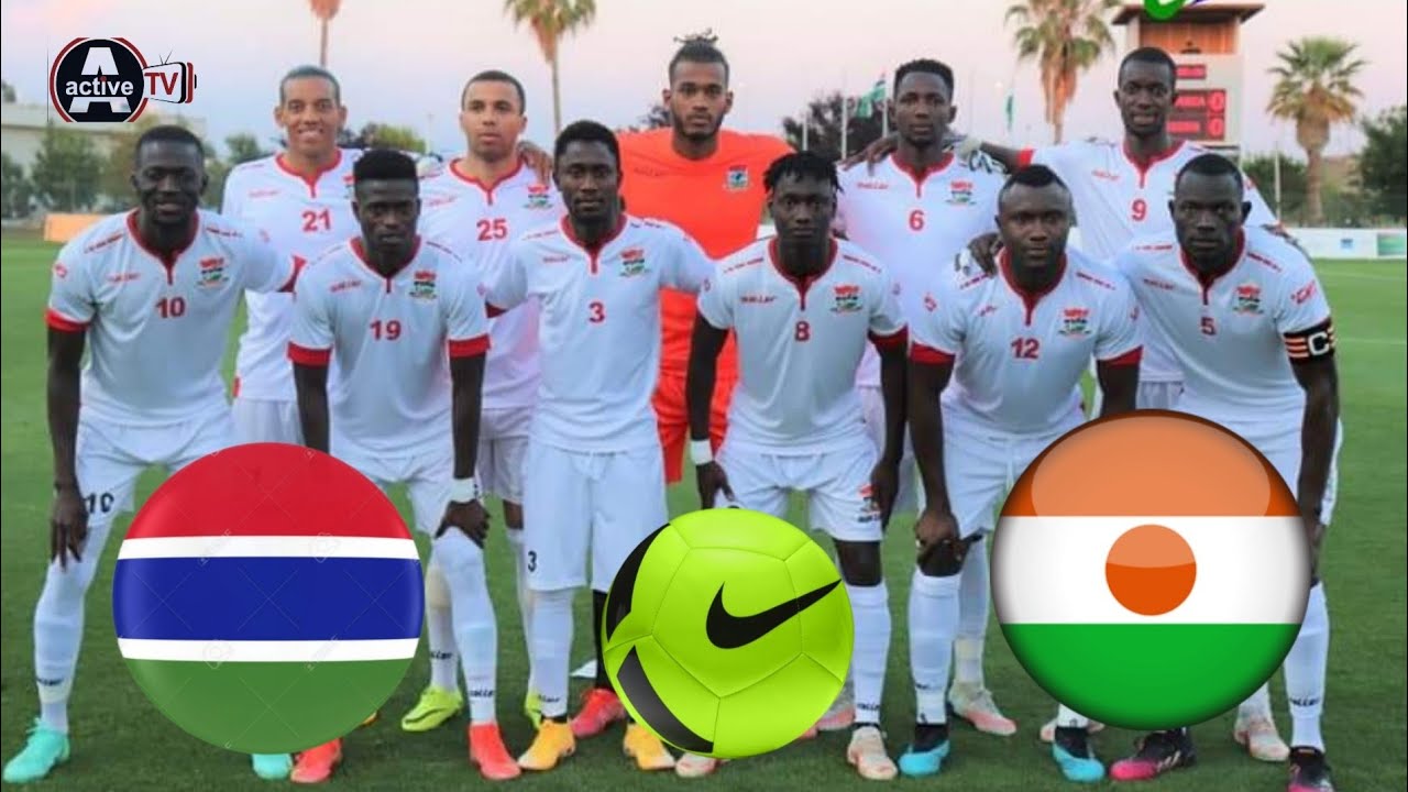 Gambia Vs Niger - Full Match