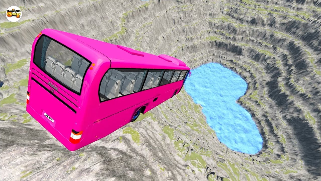 School Bus Crashes & Jump 29 | BeamNG.Drive