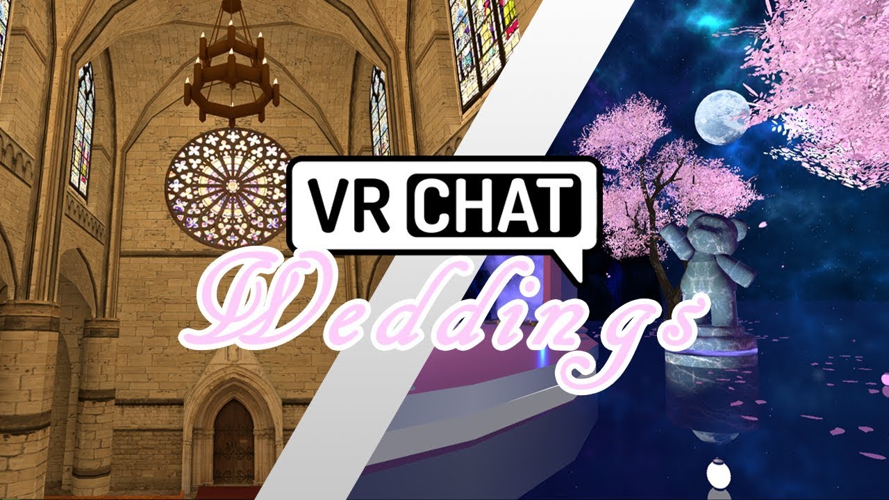 5 Wedding VRChat Worlds You Need to Visit