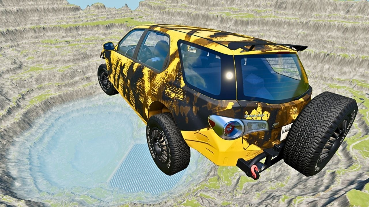 Cars vs Leap Of Death #31 – BeamNG.Drive