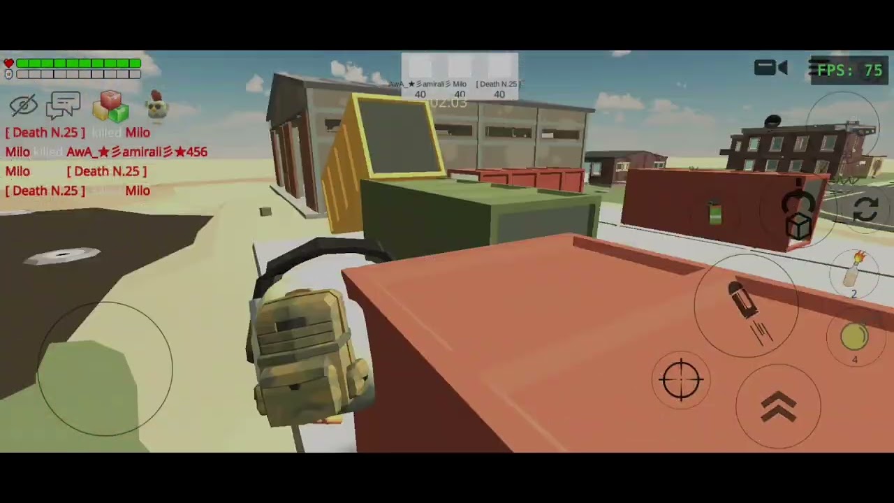 Death N.25 vs Milo | Base01 Sniper Duel😇