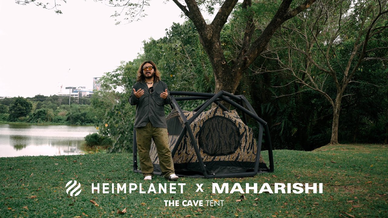 Semua Tentang Camping | Heimplanet x Maharishi The Cave Tent (Review)