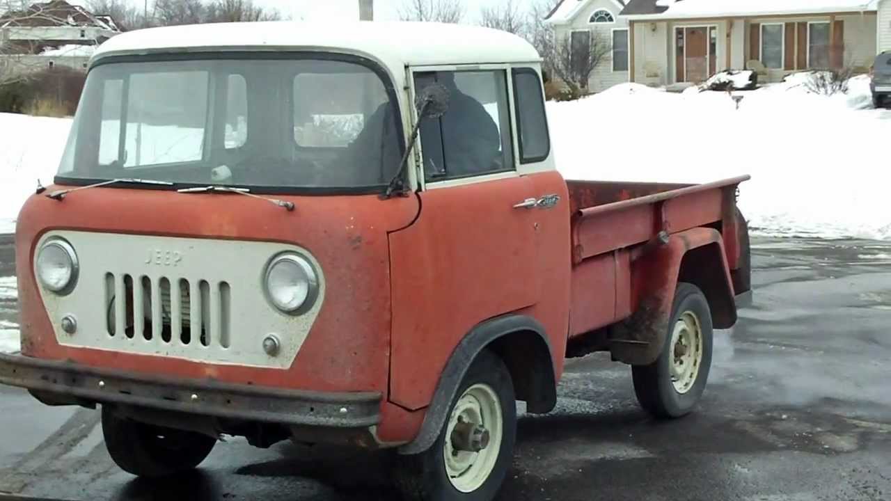 1959 Jeep FC-150 - Unloading