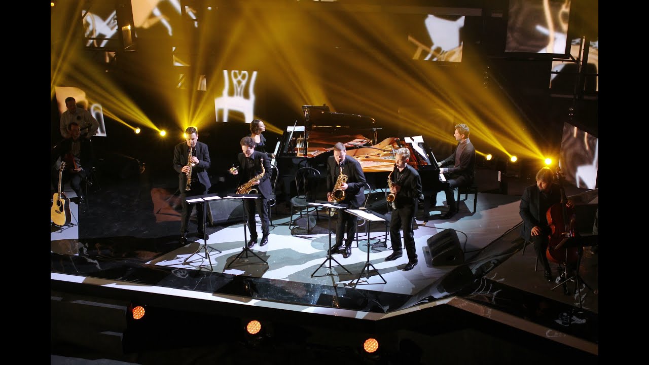 Samba Triste - Richard Bennett ( Russian Saxophone Quartet I Ludmila Berlinskaia & Arthur Ancelle )