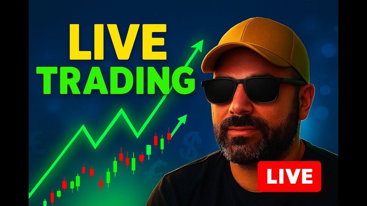 لایو ترید(XauUsd)  (EurUsd)  (GbpUsd)