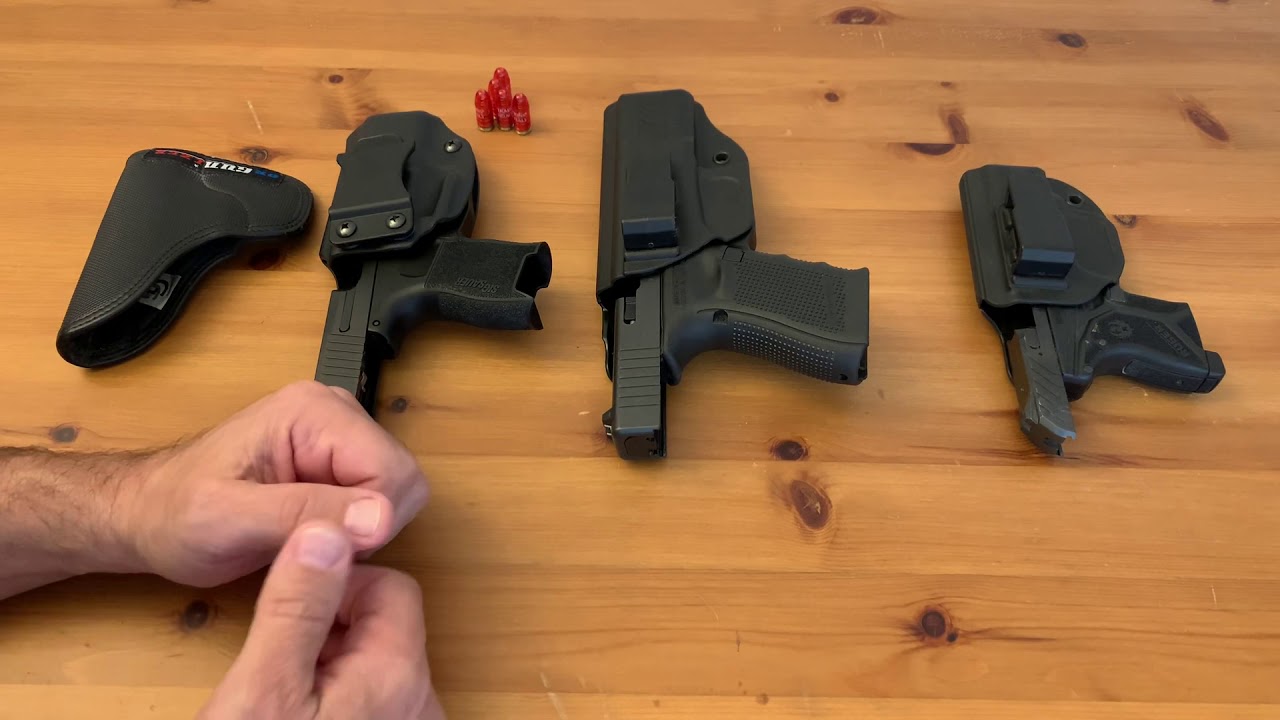 Coldre de Kydex risca a arma? Isso realmente importa?