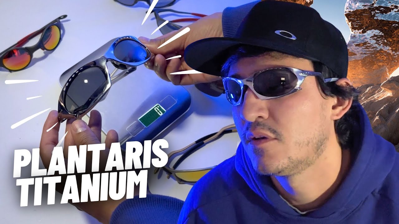 REVIEW ANTECIPADO: Oakley PLANTARIS TITANIUM | Lançamento Amanhã!