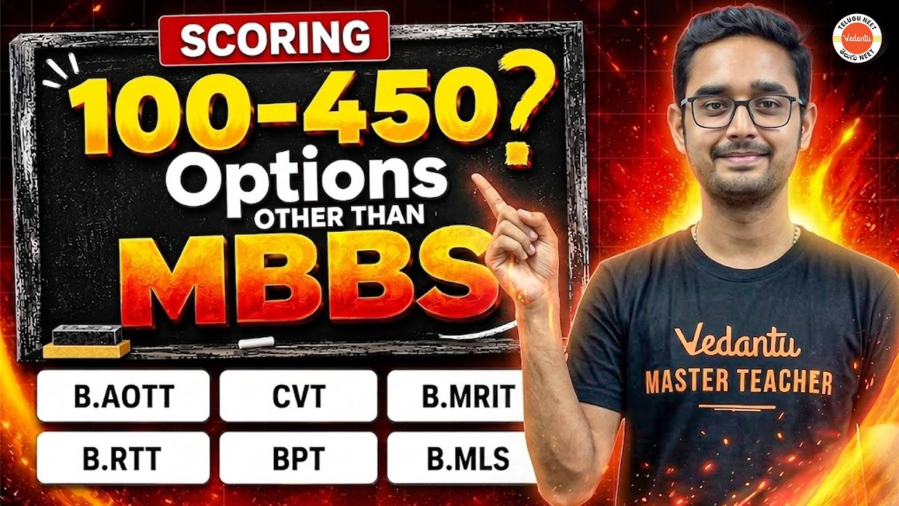 Didn't Qualify for MBBS? | Best Career Options after NEET 2026 Results 🔥