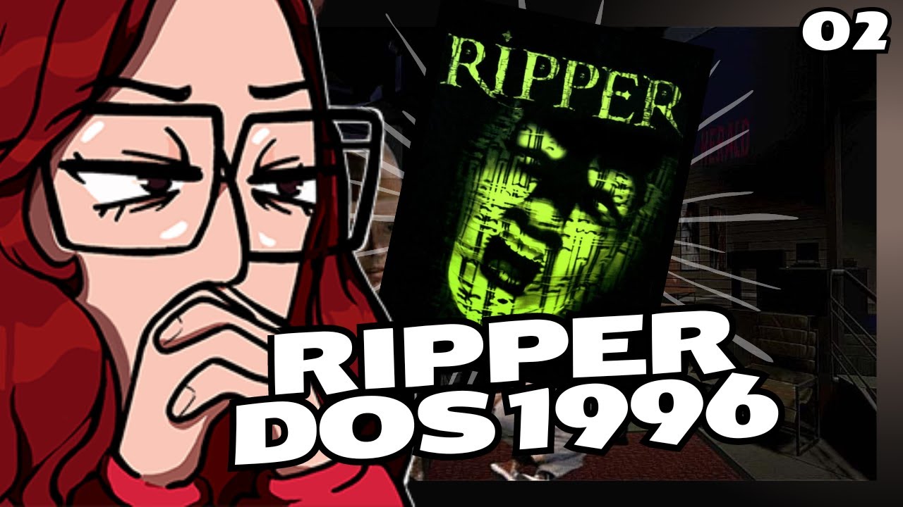 TRUST NO ONE | Ripper (DOS 1996) Gameplay - Part 2