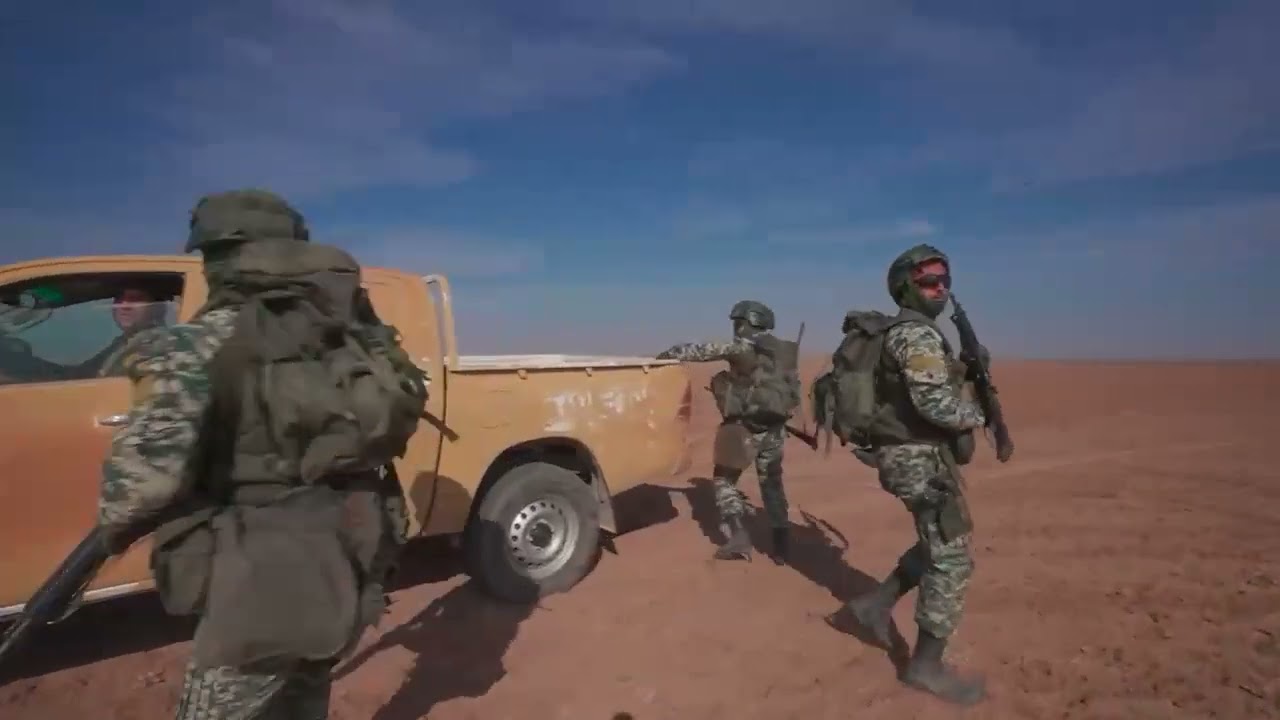 هوابرد یگان های واکنش سریع نیروی زمینی ارتش #ارتش#اقتدار#نزاجا#رزمایش